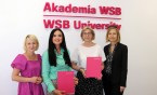 Porozumienie o współpracy – patronat Akademia WSB w Dąbrowie Górniczej i ZSTiO „Meritum” w…