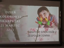 Dzień Kolorowej Skarpetki