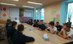 Klasa VIIc Szkoły Podstawowej nr 4 z wizytą w Zakładzie Terapii Uzależnień