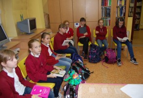 Konkurs Pięknego Czytania w SP 13