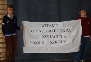 Relacja ze spotkania z O. Grzegorzem