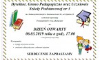 ZAPRASZAMY na DZIEŃ OTWARTY