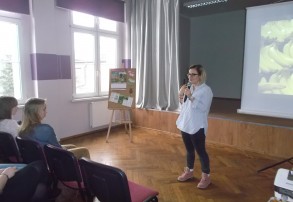 Warsztaty w COGITO " FAIR TRAID jest ważny. Kupuj Odpowiedzialnie".