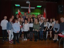 Międzyszkolny konkurs pieśni i piosenek patriotycznych