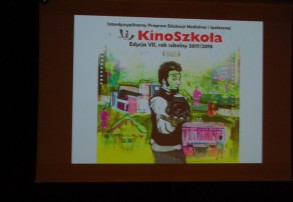 Projekt Kino Szkoła w SP 13