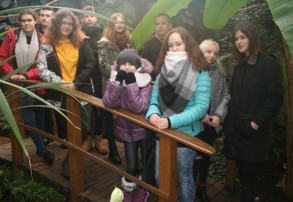 Matejkowska Nowoczesna Szkoła na warsztatach w zoo
