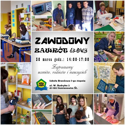 Zaproszenie na Dzień Otwarty