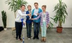 WYGRYWAMY REJONOWE ZAWODY SZKÓŁ GIMNAZJALNYCH i VII KLAS SP W SZACHACH - SZKOŁA PODSTAWOWA NR 4