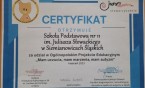 Ogólnopolski Projekt Edukacyjny "Mam uczucia, mam marzenia, mam autyzm"