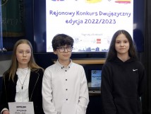 II Rejonowy Konkurs Dwujęzyczny
