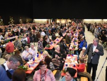 KLUB WOLONTARIUSZY ZS COGITO współorganizuje największą w regionie "Wigilię dla samotnych"
