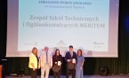 Ambasadorzy Sportu Szkolnego Meritum nagrodzeni