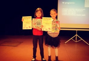 I miejsce uczennic SP nr 6 w I Rejonowym Konkursie Anglojęzycznych Kolęd i Pastorałek w…