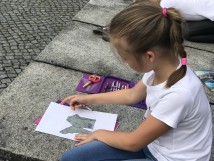 Trzynastka w Katowicach - Pomnik Powstańców Śląskich - projekt "Niepodległa"