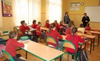Spotkanie ze Strażą Miejską w SP 13
