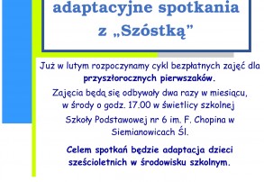 Spotkania z "Szóstką"