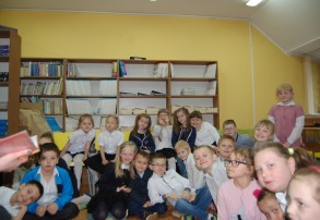 Literackie smuteczki w SP13