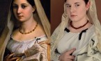 W Śniadeku - renesansowy portret z Szekspirem w tle..