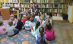 Dzieciaki z 18stki w Bibliotece Publicznej