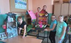 Klasa 4a.. i jej super pomysłowe makiety Akademii pana Kleksa.. zapraszamy na wystawę do szkolnej…