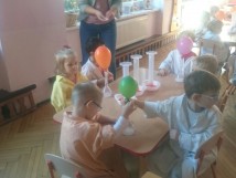 Laboratorium w przedszkolu