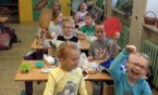 Śniadanie daje moc ….klasie 3c