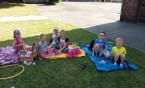 1b na pikniku sportowo - edukacyjnym