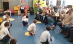 Dzień Babci i Dziadka w grupie "Zajączków" 20.01.2025 r.