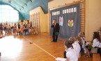 Powitanie nowego roku szkolnego w "Trzynastce"