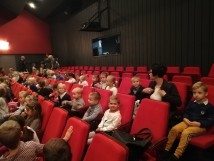 Dzieciaki z Przedszkola Nr 18 w Teatrze Dzieci Zagłębia