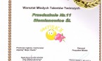 „Wyróżnienie dla Przedszkola nr 11”