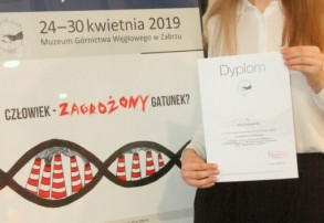 Wyróżnienie dla Matejkowiczki w konkursie wojewódzkim