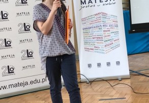 Mateja  Ambasadorem Niemożliwego