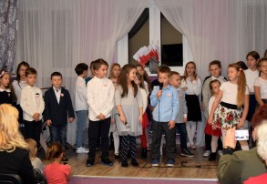 Koncert patriotyczny wychowanków Świetlicy
