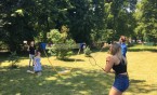 Projektowy Dzień Pustej Klasy w Matei