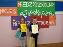Międzyszkolny Konkurs „Mistrz Ortografii”