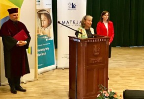Uroczyste zakończenie roku akademickiego SUNiN, czyli studencka  Mateja