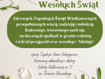 Życzenia Wielkanocne 