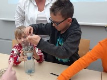 2b na warsztatach "Eko-przyjaciel kropelki wody" zorganizowanych przez Aqua-Sprint.