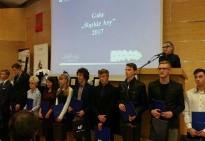 I LO uczestnikiem Gali „Śląskie Asy”