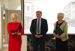 Wernisaż wystawy jubileuszowej I LO