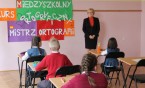 MIEJSKI  KONKURS ORTOGRAFICZNY  „MISTRZ ORTOGRAFII”