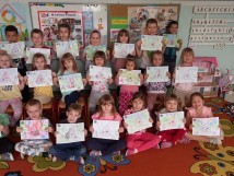 11 kwietnia - Certyfikat Przedszkola - Kubusiowi Przyjaciele natury!!