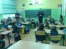 Spotkanie z policjantami