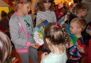 Biblioteka dziecięca w Przedszkolu Nr 18