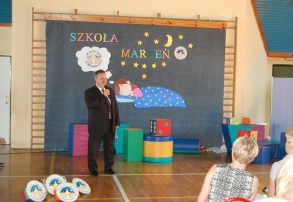 Pożegnanie klas szóstych w Trzynastce