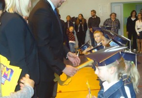 Pasowanie Pierwszoklasistów w SP nr 1