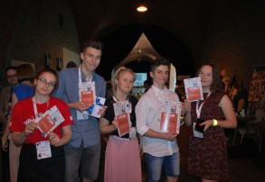 ZS nr 2 na Ogólnopolskiej Prezentacji Projektów Młodzieżowych w Warszawie