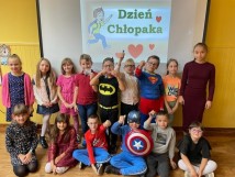 Radosny Dzień Chłopaka w klasie 2a