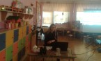 STRAŻ MIEJSKA GOŚĆMI W NASZYM PRZEDSZKOLU